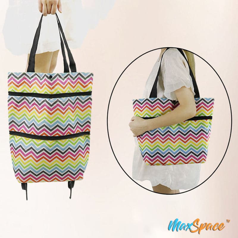 Bolsa de compras plegable