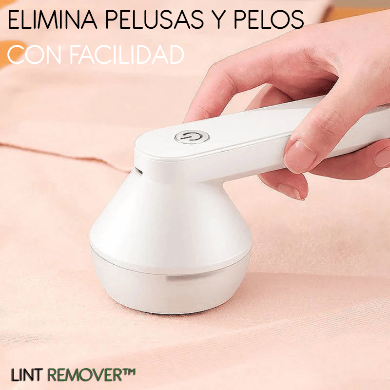 ELIMINADOR DE PELUSAS INALÁMBRICO - LINT REMOVER™