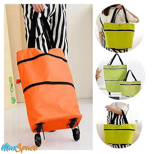 Bolsa de compras plegable