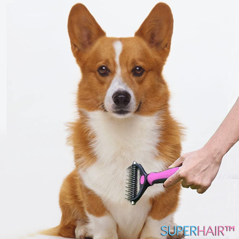 CEPILLO DE PELO PARA MASCOTAS