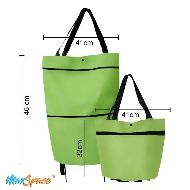 Bolsa de compras plegable