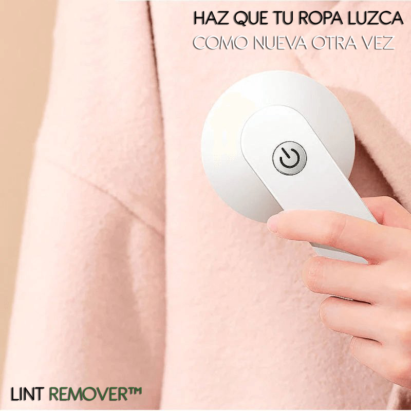 ELIMINADOR DE PELUSAS INALÁMBRICO - LINT REMOVER™