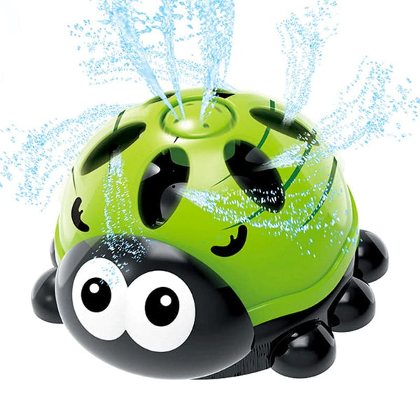 Juego De Chinita Aspersor Rociador De Agua Para Niños Splash Ladybug Sprinkler