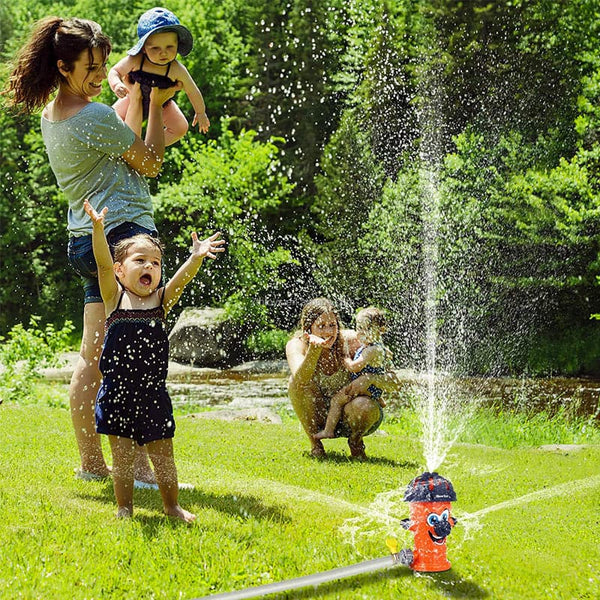 Juego De Grifo Aspersor Rociador De Agua Para Niños Splash