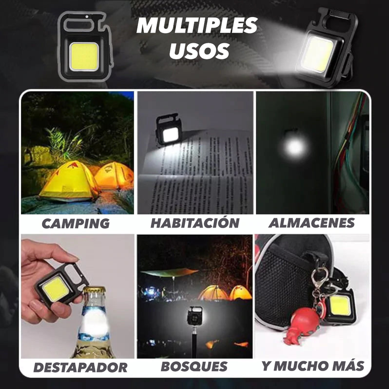 2x1 Linterna multiuso - lampy™