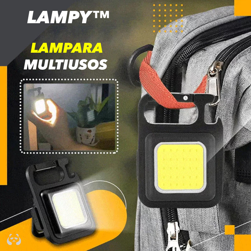 2x1 Linterna multiuso - lampy™