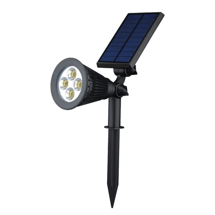 Foco LED Redondo de Jardin para Piso y Pared Luz multicolor