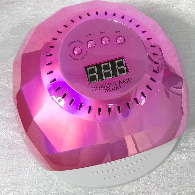 Lámpara Led /UV 2 En 1 Para Uñas