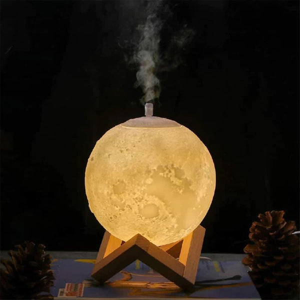 Humidificador lámpara luna