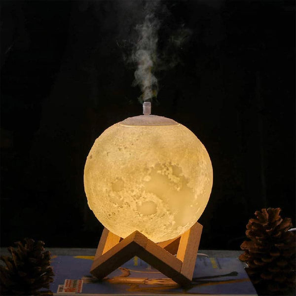 Lámpara Luna Humidificador Difusor