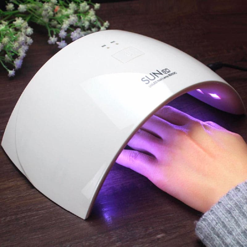 Lampara Secadora de Uñas Gel y Acrílico con LED Luz