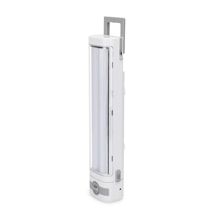 Linterna Led De Emergencia Recargable Doble Tubo JW-885