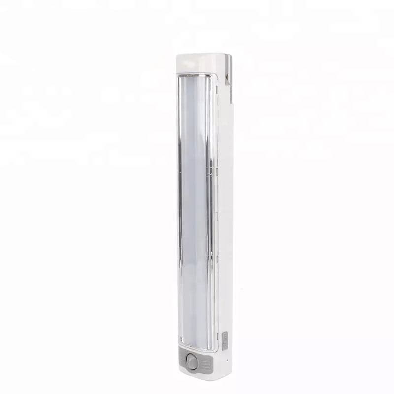 Linterna Led De Emergencia Recargable Doble Tubo JW-885