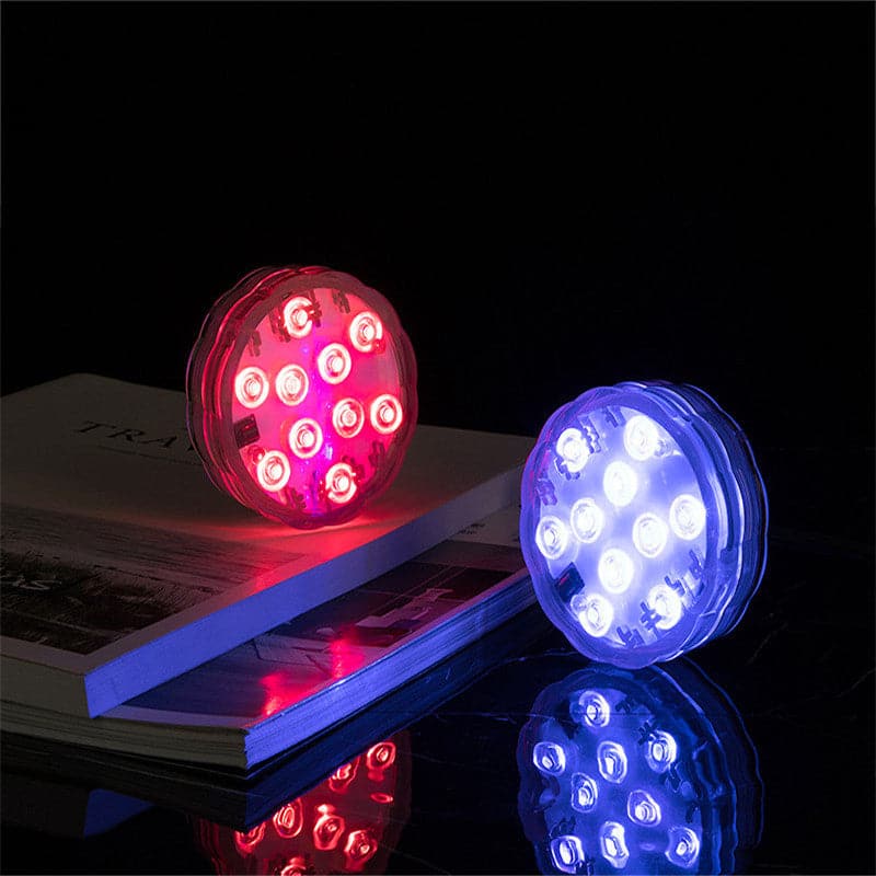 Luz LED Sumergible Para Piscinas Con Control Remoto