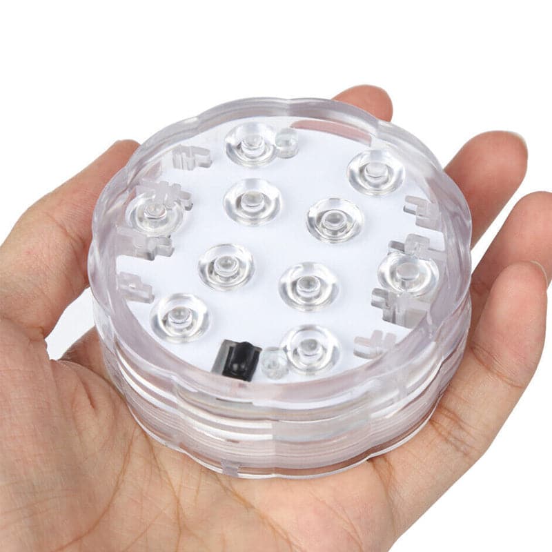 Luz LED Sumergible Para Piscinas Con Control Remoto