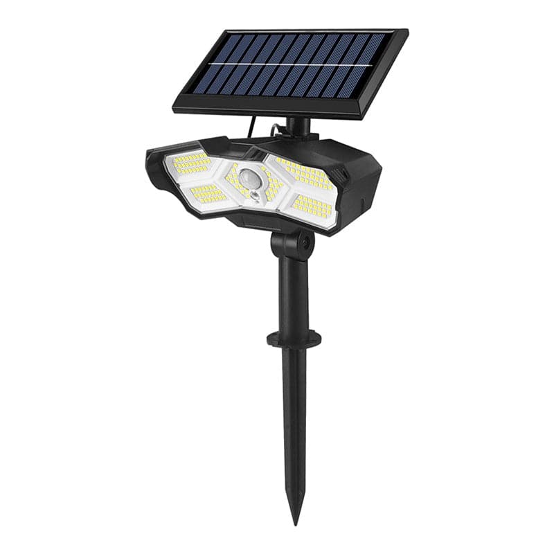 Luz Solar De Jardín Con Detección De Movimiento Y Control KXK-600L