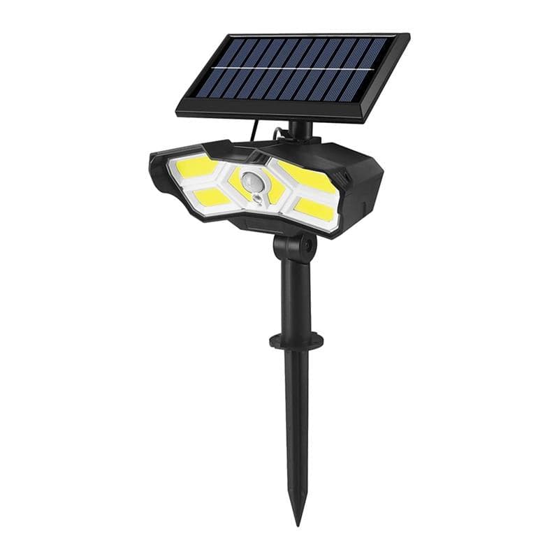 Luz Solar De Jardín Con Detección De Movimiento Y Control KXK-600L