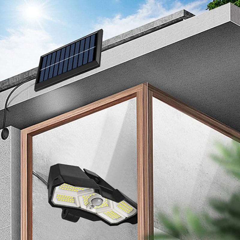 Luz Solar De Jardín Con Detección De Movimiento Y Control KXK-600L