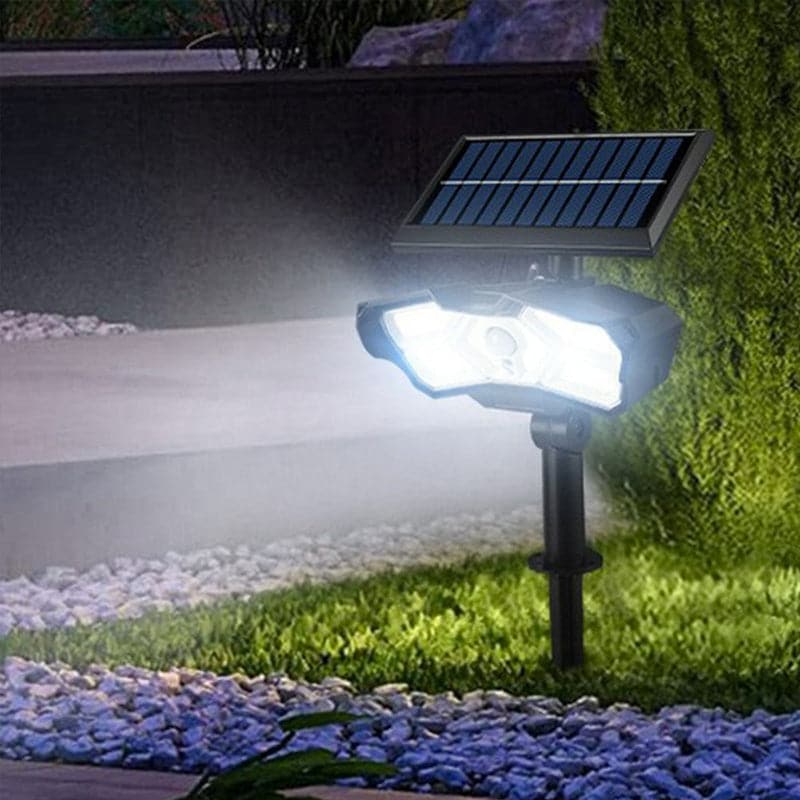 Luz Solar De Jardín Con Detección De Movimiento Y Control KXK-600L