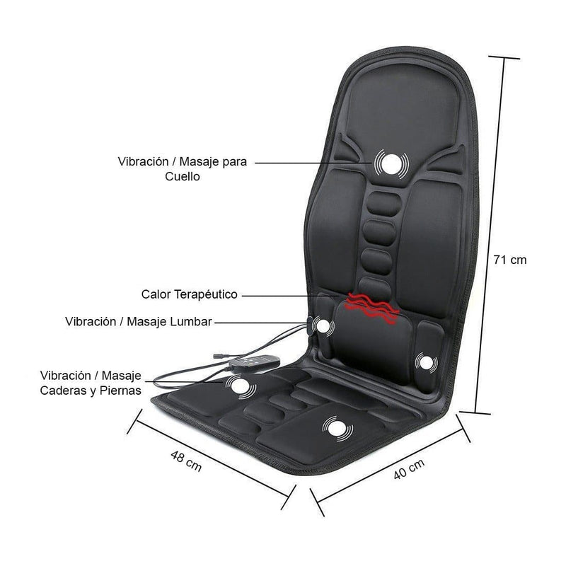 Masajeador Para Asientos Oficina o Auto