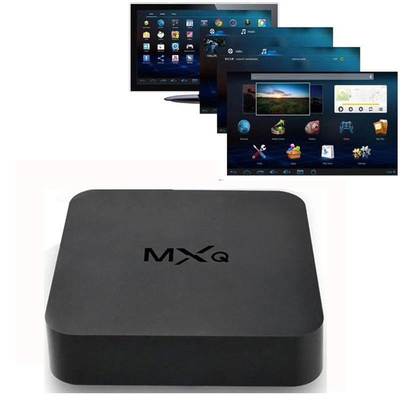 Smart Tv MXQ-4k Ultra HD con Control Remoto y Wifi