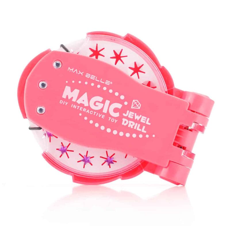 Máquina Pega Brillos En El Cabello Magic Jewel Drill