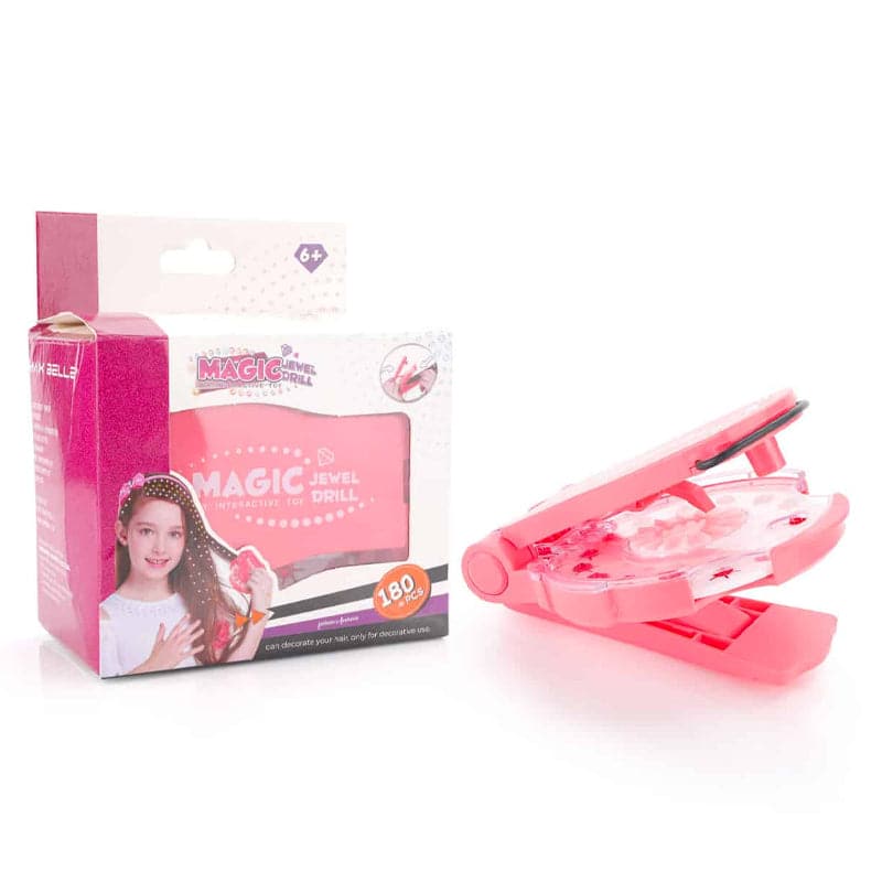 Máquina Pega Brillos En El Cabello Magic Jewel Drill