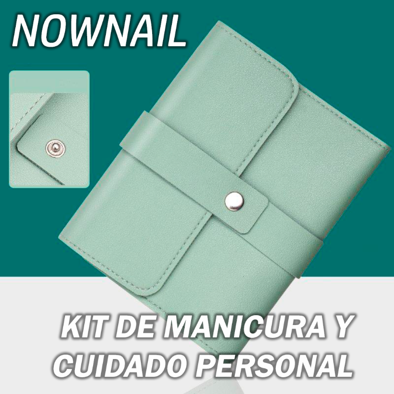 Kit De Manicure Premium 16 Piezas - Now Nail™