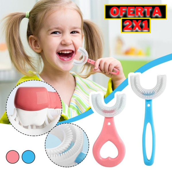 Cepillo de Dientes 360° 🚨 OFERTA 2x1 😱