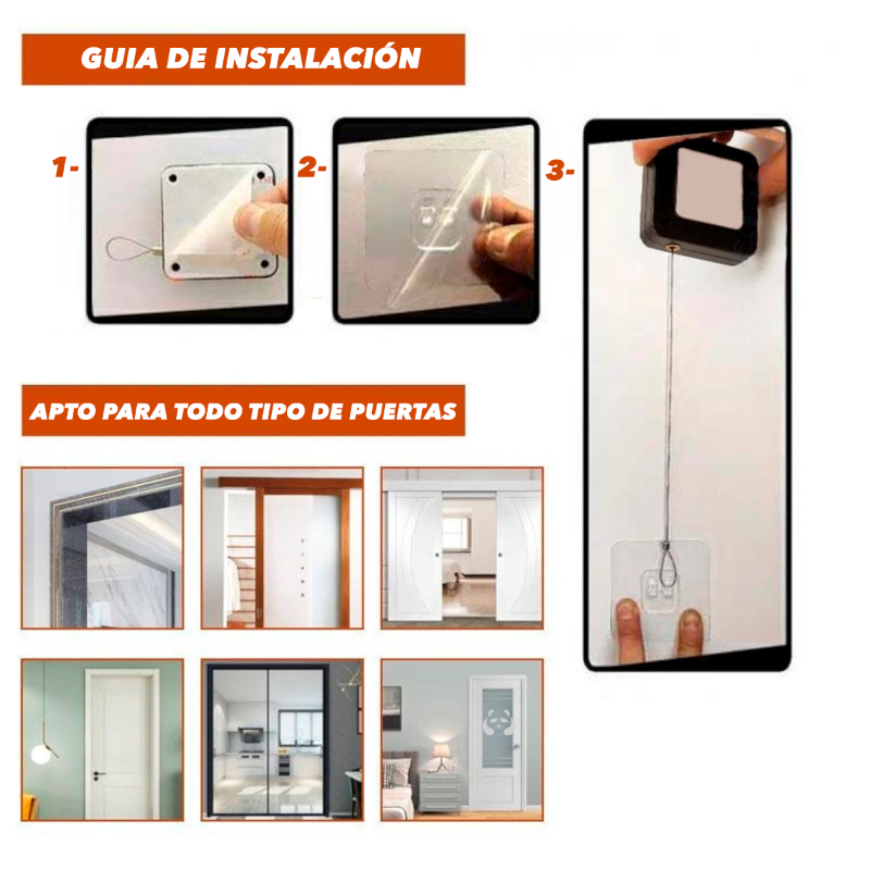 CERRADOR AUTOMATICO DE PUERTAS - AutoClose™