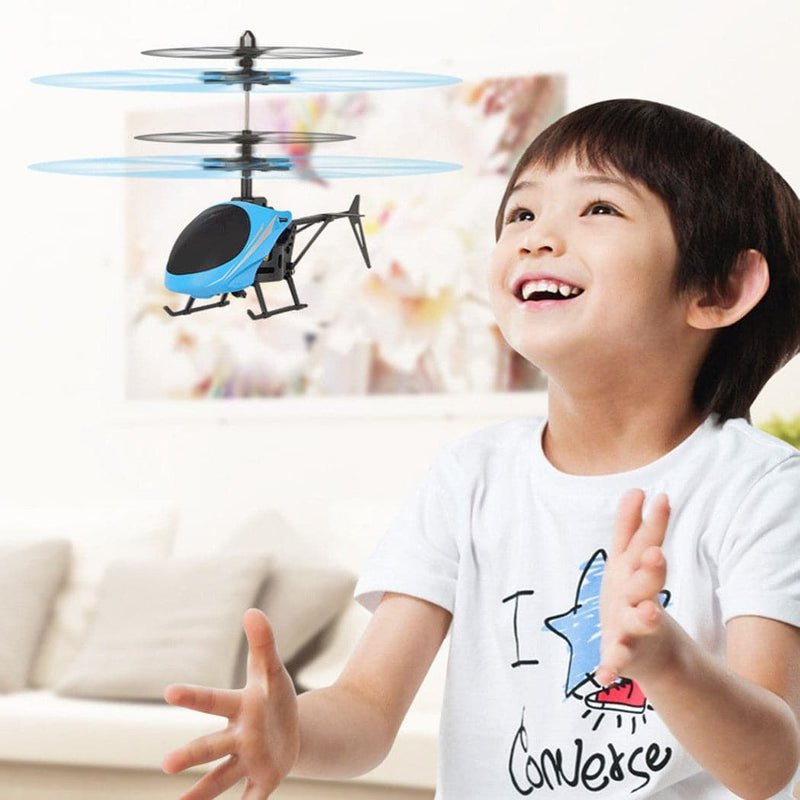 Helicoptero inteligente para niños