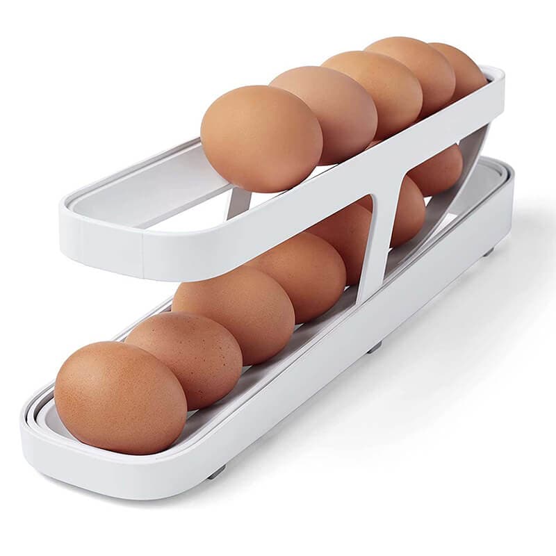 Dispensador de huevos del refrigerador