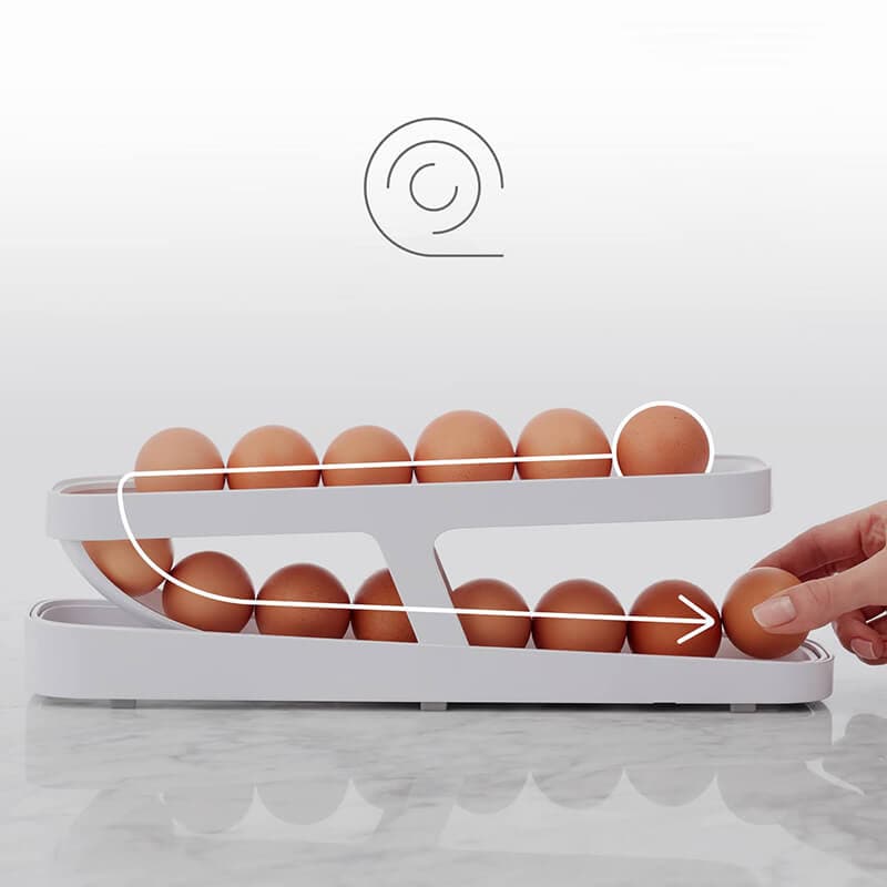 Dispensador de huevos del refrigerador