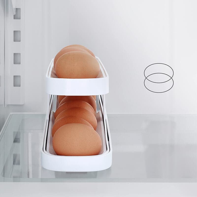 Dispensador de huevos del refrigerador