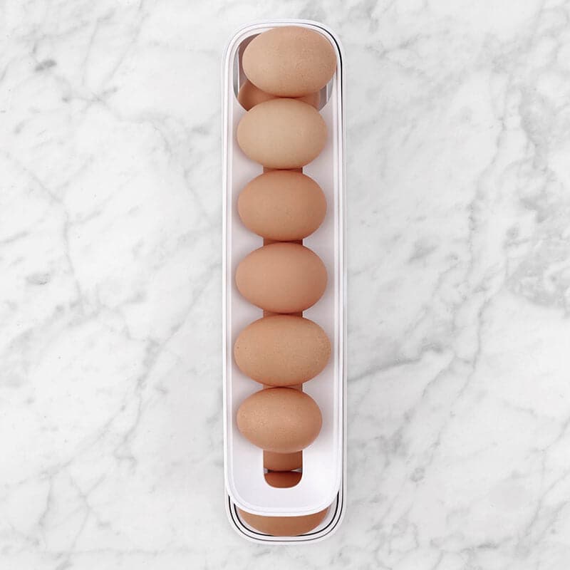 Dispensador de huevos del refrigerador