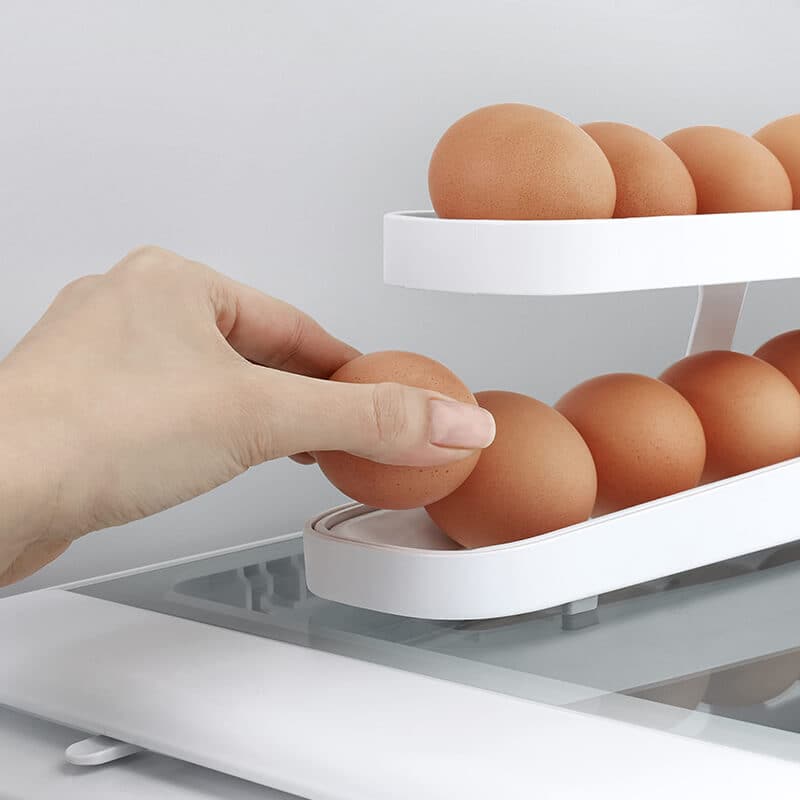 Dispensador de huevos del refrigerador