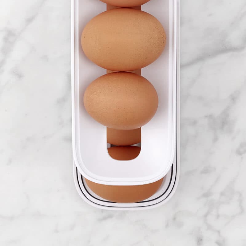 Dispensador de huevos del refrigerador