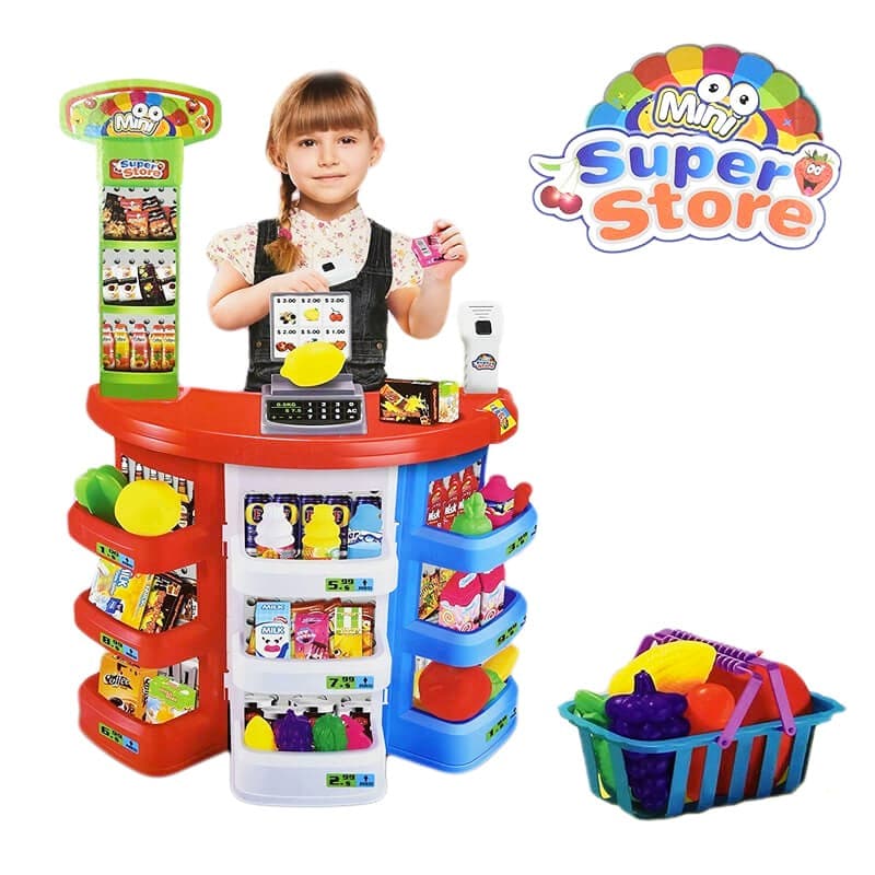 Set De Juego Mini Supermercado 38 Piezas 092206