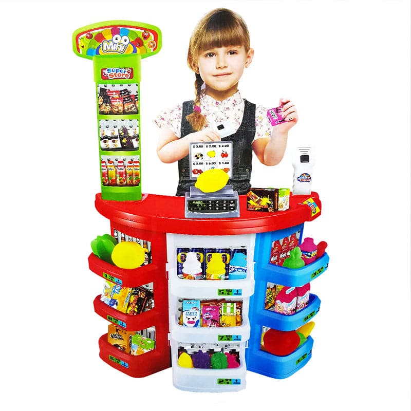 Set De Juego Mini Supermercado 38 Piezas 092206