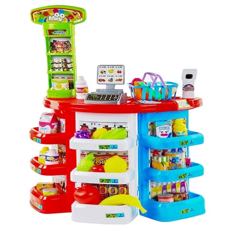 Set De Juego Mini Supermercado 38 Piezas 092206