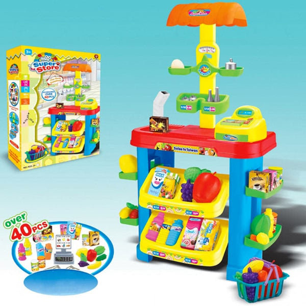 Set Juego De Supermercado 40 Piezas 092202