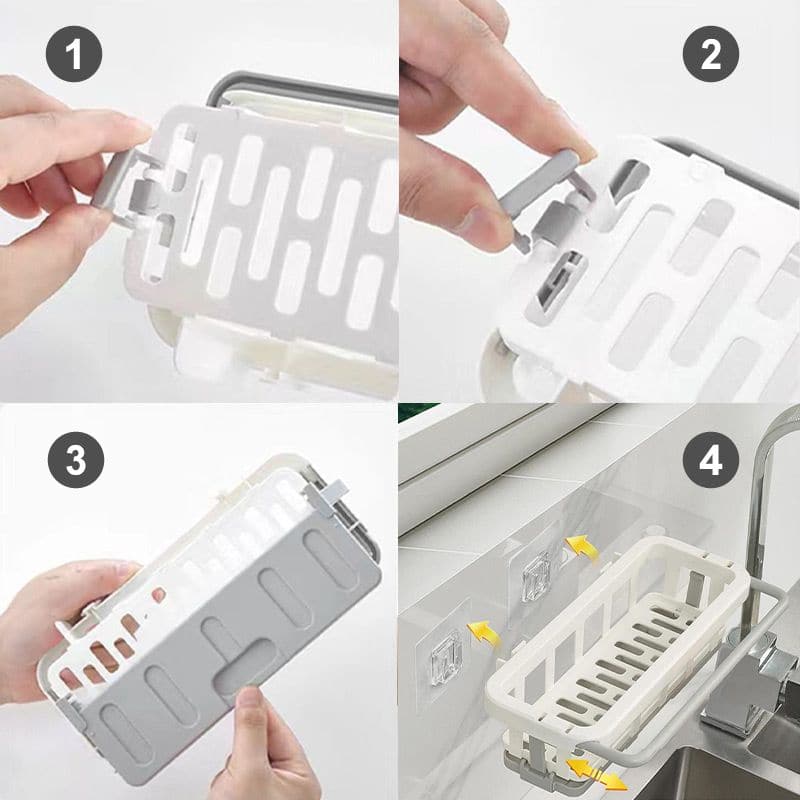 Estantería Multifuncional sin Perforaciones