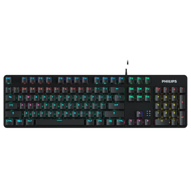 Teclado Gamer Mecánico RGB Philips G401 769710