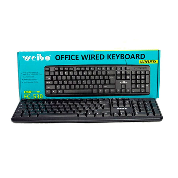 Teclado Gamer USB FC-530 Weibo