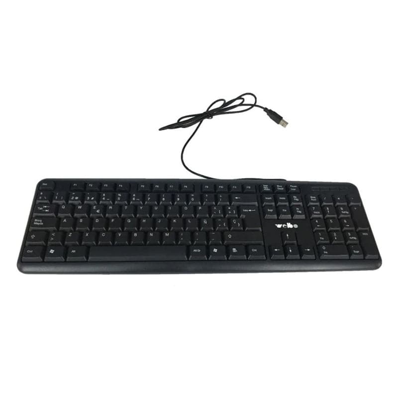 Teclado Gamer USB FC-530 Weibo