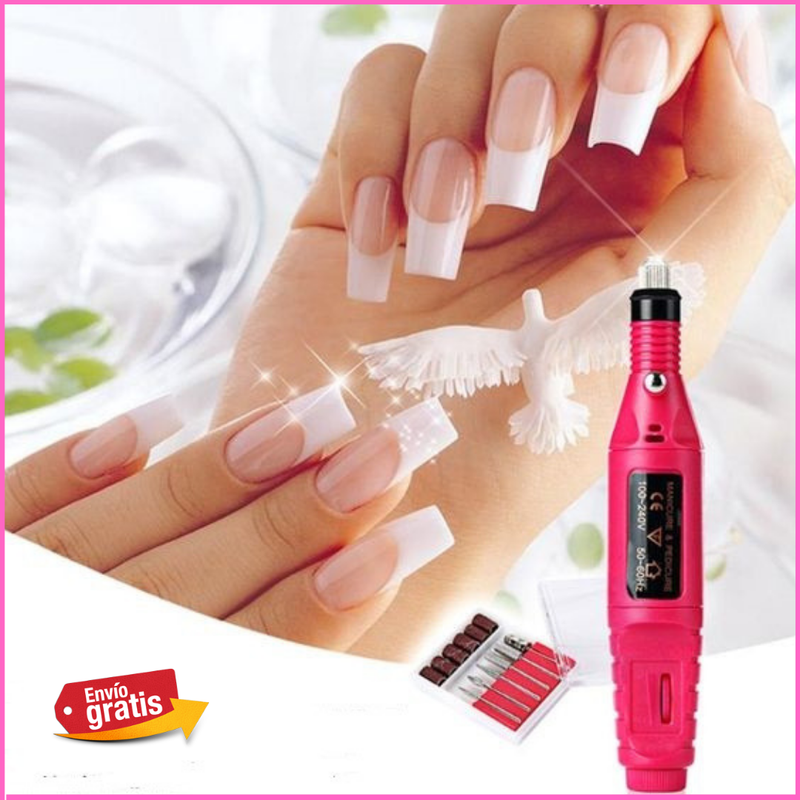 Kit Electrico Manicure y Pedicure (50% Descuento)