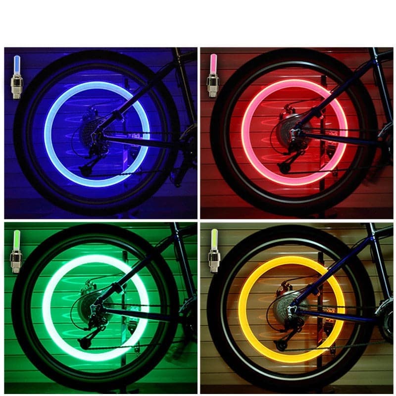 Luces Led Neon Para Llantas