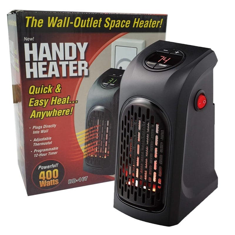 Calentador Portátil Handy Heater 400 watss