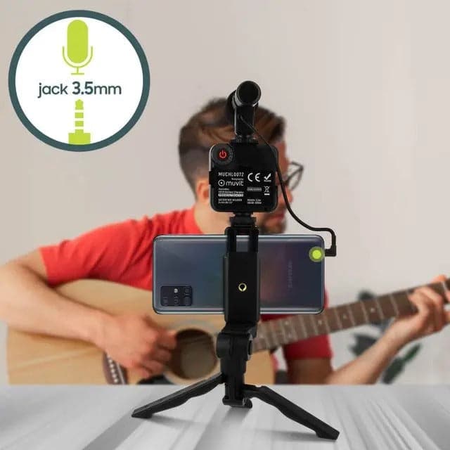 Kit para Grabación de Videos con Micrófono