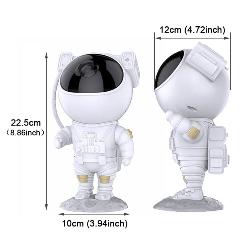 Lampara Proyector Astronauta Led Estrellas de Galaxia